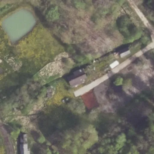Vaizdas iš viršaus: Durpių g. 2, Didysis Raistas