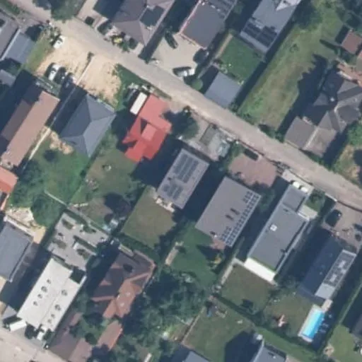 Vaizdas iš viršaus: Kolektyvo g. 152, Vilnius