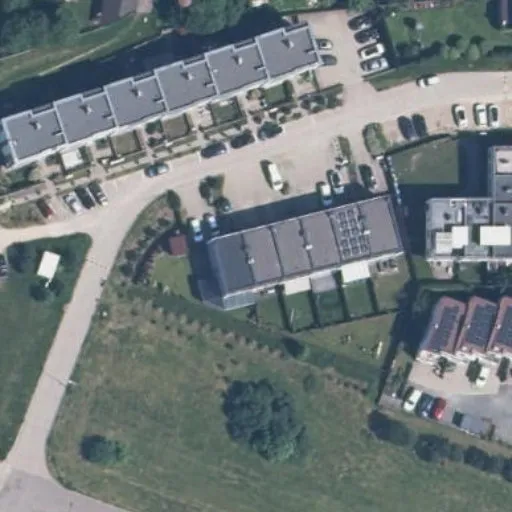 Vaizdas iš viršaus: Kalnėnų g. 77A, Vilnius