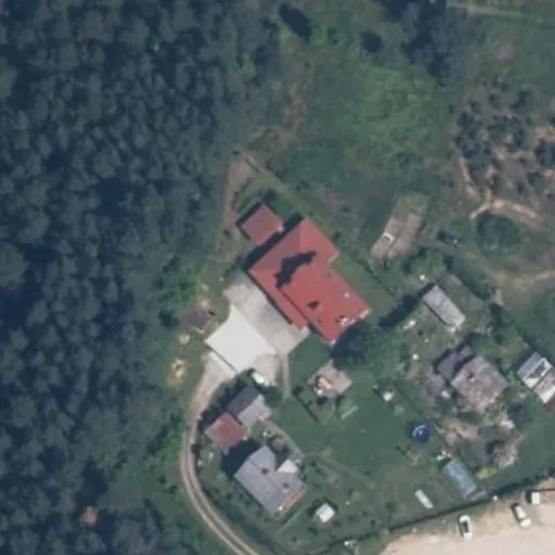 Vaizdas iš viršaus: Kuršių g. 13B, Vilnius
