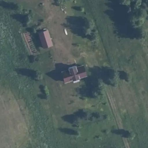 Vaizdas iš viršaus: Nendrių g. 17, Simunčiai