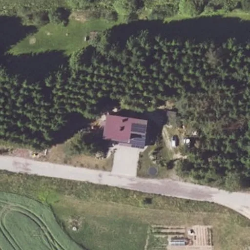 Vaizdas iš viršaus: Šilo g. 16, Antalgė
