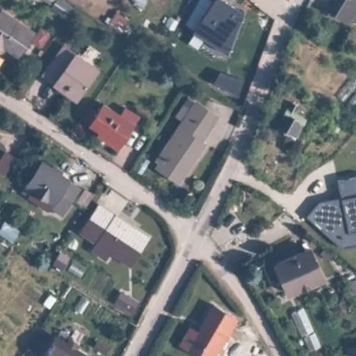 Vaizdas iš viršaus: Brastos g. 2, Vilnius