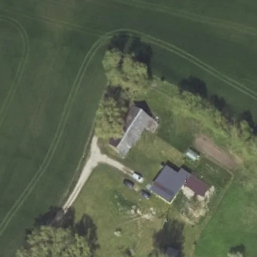 Vaizdas iš viršaus: Sodų g. 31, Šaukava