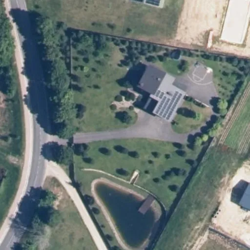 Vaizdas iš viršaus: Sanatorijos g. 42, Abromiškės