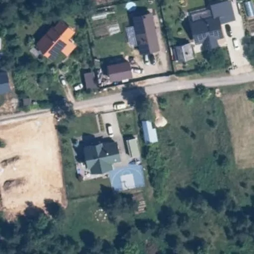 Vaizdas iš viršaus: Vieversių g. 37, Račkūnai