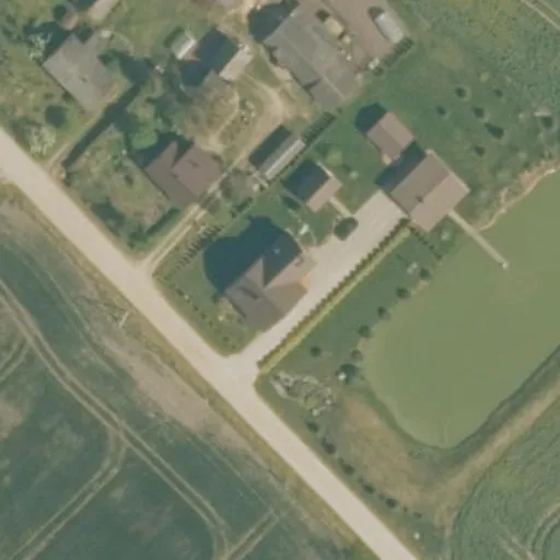 Vaizdas iš viršaus: Draugystės g. 1, Šimkūnai