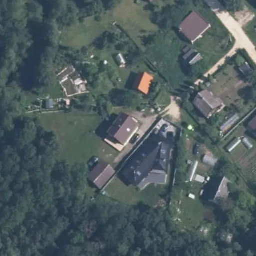 Vaizdas iš viršaus: Dovanų 1-oji g. 9, Ąžuolinė