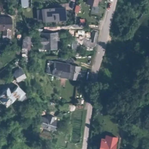 Vaizdas iš viršaus: Pipirų g. 5, Vilnius