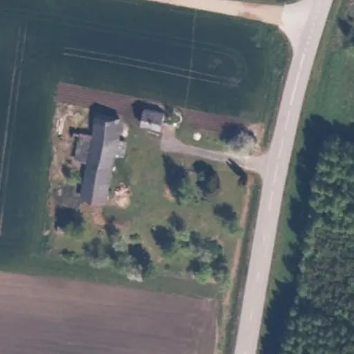 Vaizdas iš viršaus: Kražių g. 66, Šlumpiai