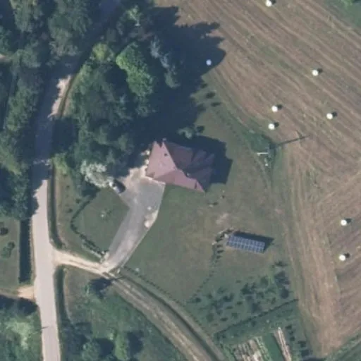 Vaizdas iš viršaus: Vienuolyno g. 37, Miroslavas