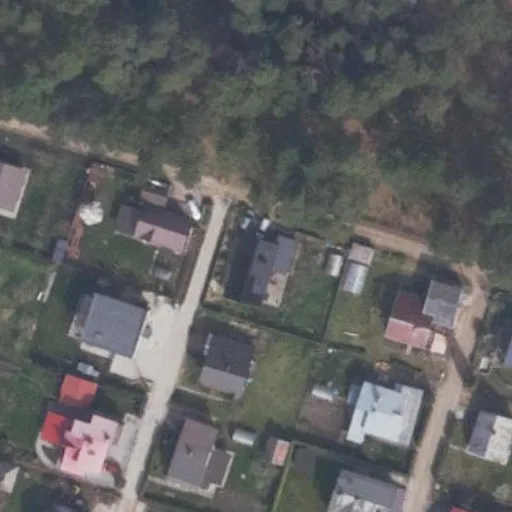 Vaizdas iš viršaus: Pamiškės g. 27, Kulautuva