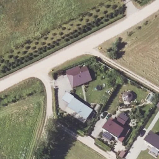 Vaizdas iš viršaus: Klonių g. 33, Kloviniai