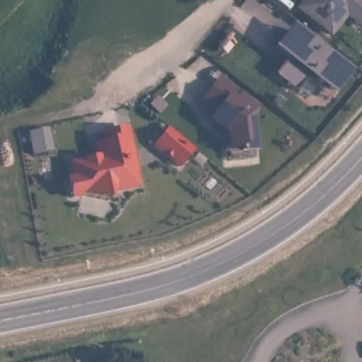 Vaizdas iš viršaus: Dariaus ir Girėno g. 115, Jurbarkas