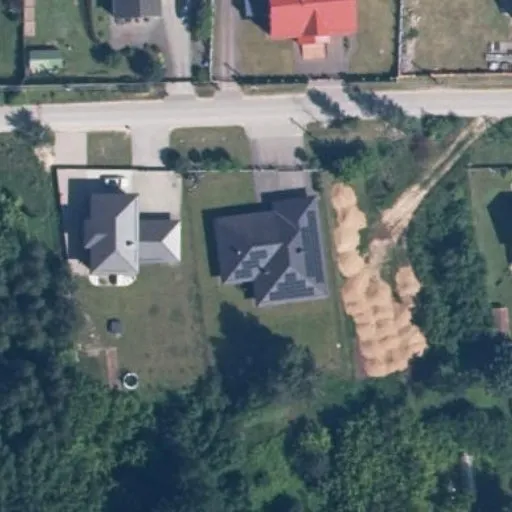 Vaizdas iš viršaus: Medeinės g. 6, Račkūnai