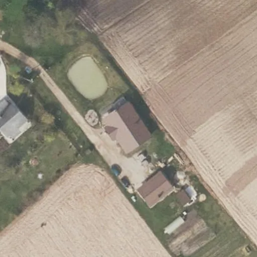 Vaizdas iš viršaus: Žalioji g. 10, Pakuonis