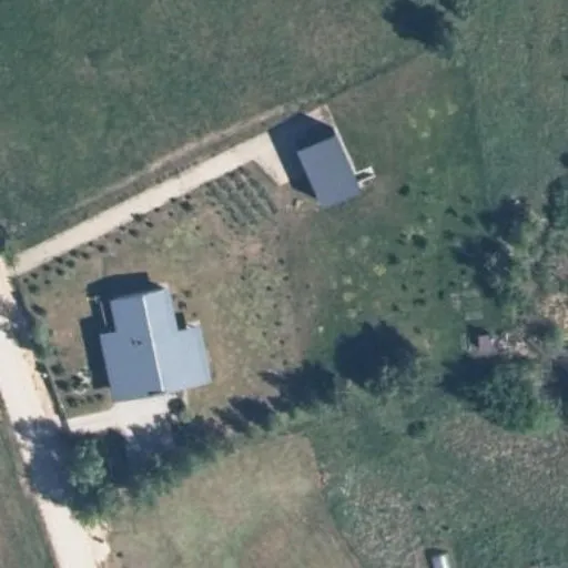 Vaizdas iš viršaus: Ežerėlio g. 1, Domantonys