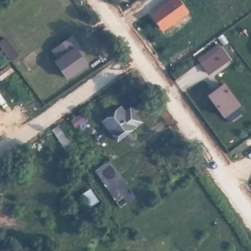 Vaizdas iš viršaus: Malūno g. 64, Pabradė