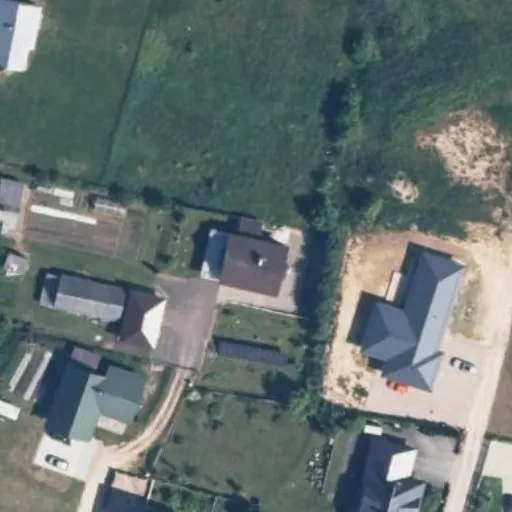 Vaizdas iš viršaus: Kalno g. 26, Dėdeliškės