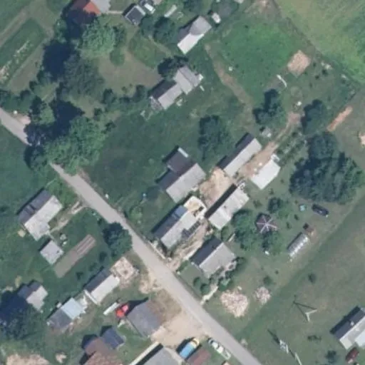 Vaizdas iš viršaus: Karažiškių g. 25, Karažiškės