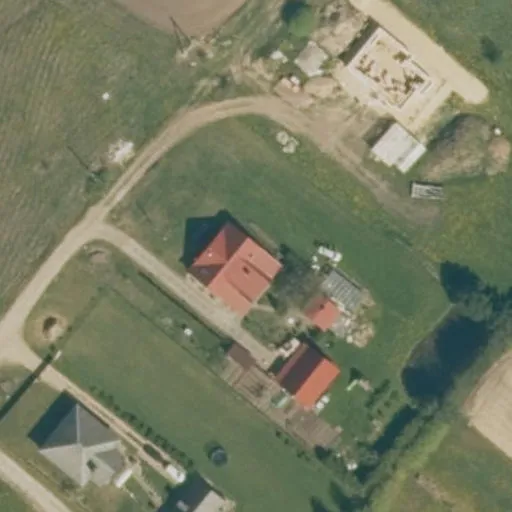 Vaizdas iš viršaus: Alytaus g. 14, Kuršėnai