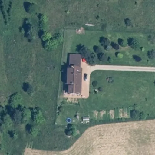 Vaizdas iš viršaus: Kalnų g. 4, Bagdononys