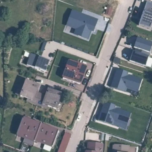 Vaizdas iš viršaus: Galinės g. 16, Vilnius