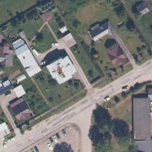 Vaizdas iš viršaus: Aušros g. 31, Šakiai