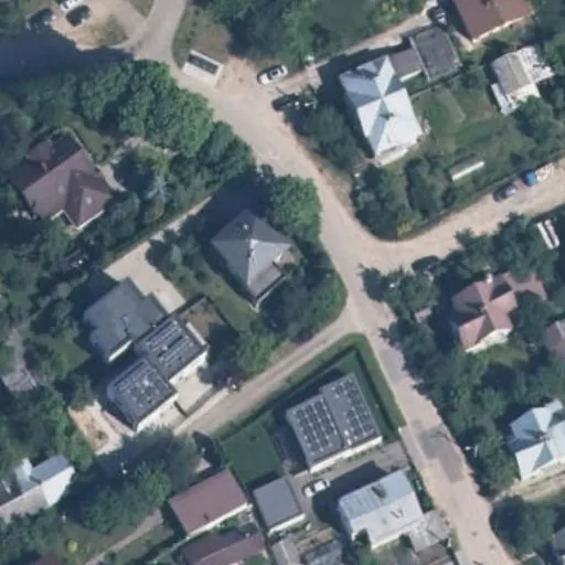 Vaizdas iš viršaus: Birbynių g. 11D, Vilnius