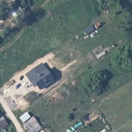 Vaizdas iš viršaus: Mokyklos g. 7, Senoji Varėna