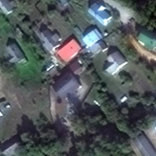 Vaizdas iš viršaus: Pakrantės g. 12A, Druskininkai