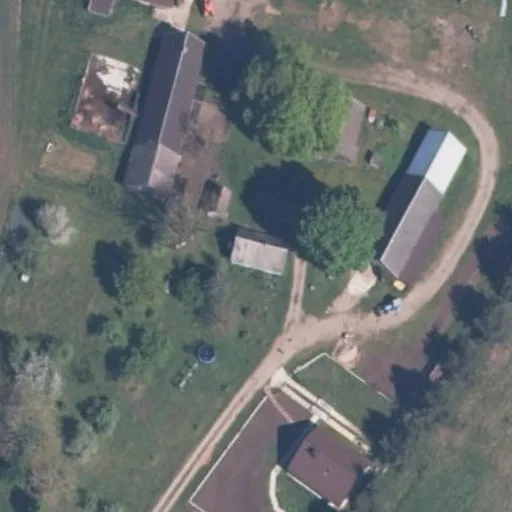 Vaizdas iš viršaus: Dubėnų g. 7, Dubėnai