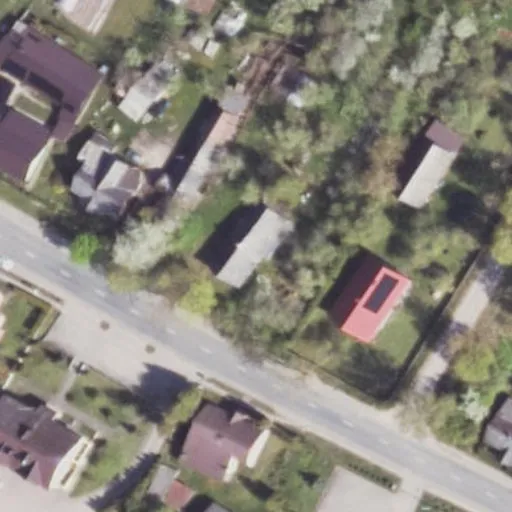Vaizdas iš viršaus: Trakų g. 56, Semeliškės