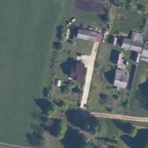 Vaizdas iš viršaus: Budraičių g. 18, Budraičiai