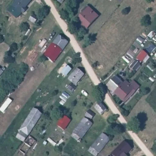 Vaizdas iš viršaus: Miškų g. 14, Klepočiai