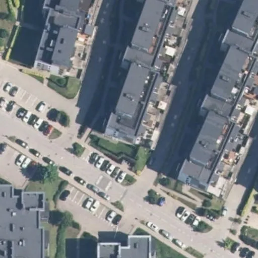 Vaizdas iš viršaus: Santariškių g. 113, Vilnius
