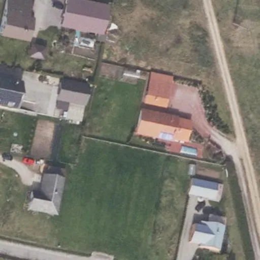 Vaizdas iš viršaus: Volungių g. 13, Prienai