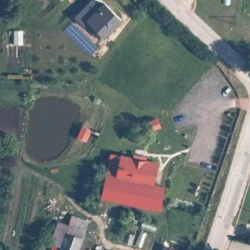 Vaizdas iš viršaus: Ežerų g. 16, Sudervė