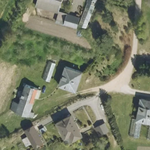 Vaizdas iš viršaus: Pušies g. 1, Ryškėnai