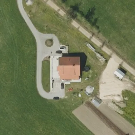 Vaizdas iš viršaus: Mokyklos g. 21, Bokštai