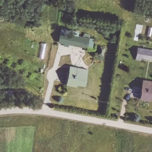 Vaizdas iš viršaus: Beržų g. 10, Mindūnai