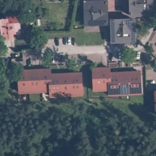 Vaizdas iš viršaus: Trinapolio g. 43, Vilnius