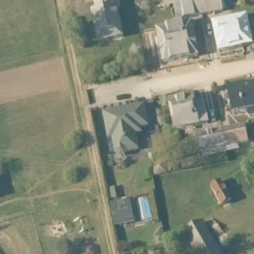 Vaizdas iš viršaus: Verkių g. 17, Tauragė