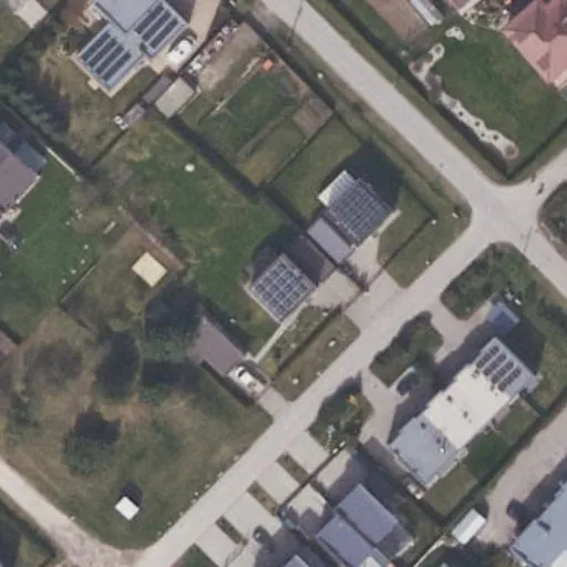 Vaizdas iš viršaus: Austėjos g. 1A, Domeikava