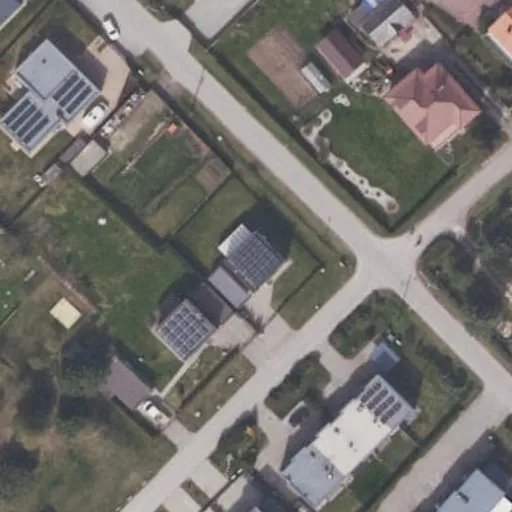 Vaizdas iš viršaus: Austėjos g. 1, Domeikava