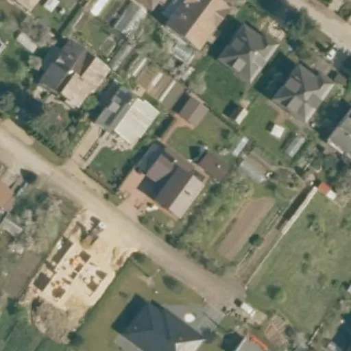 Vaizdas iš viršaus: Skuodo g. 2A, Šiauliai