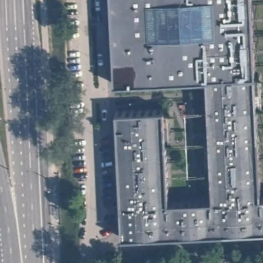 Vaizdas iš viršaus: Kalvarijų g. 137A, Vilnius