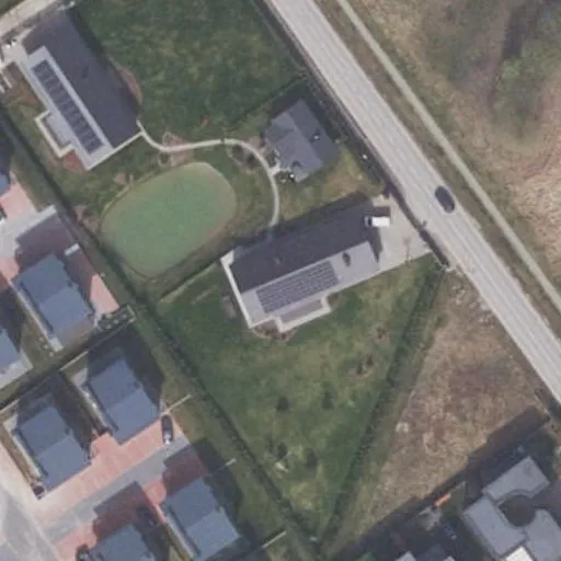Vaizdas iš viršaus: Tyrlaukio g. 38, Kaunas