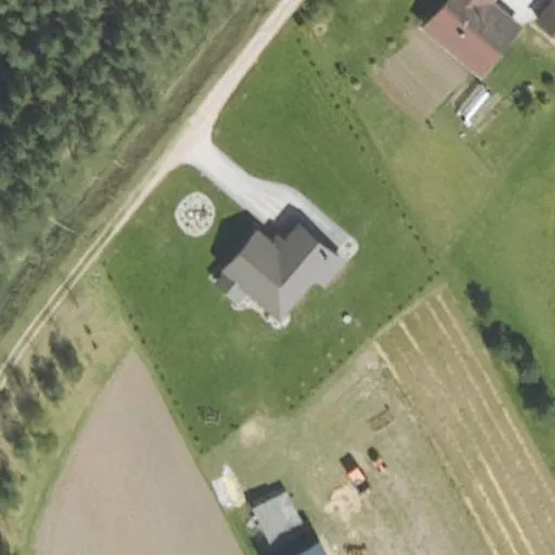 Vaizdas iš viršaus: J. Janonio g. 54, Tirkšliai