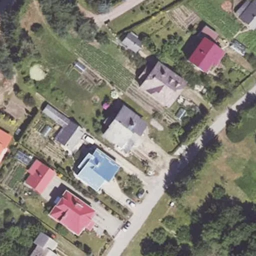 Vaizdas iš viršaus: Pakrantės g. 26, Pasvalys